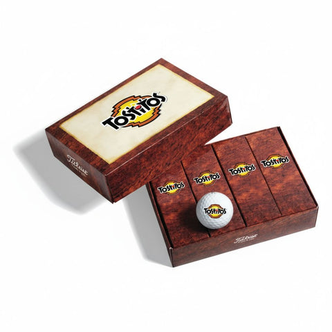 Geschenkverpackung für Dutzend Golfbälle