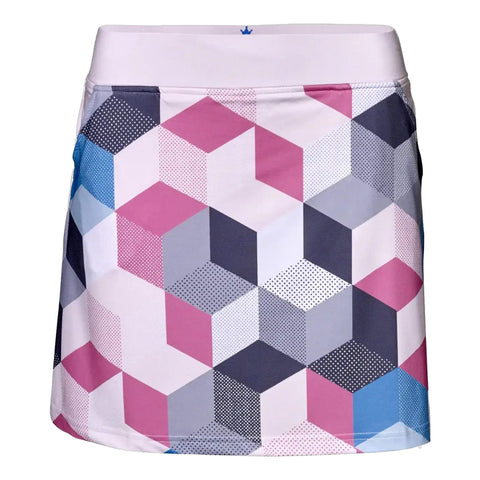 Rectangles Skort Damen