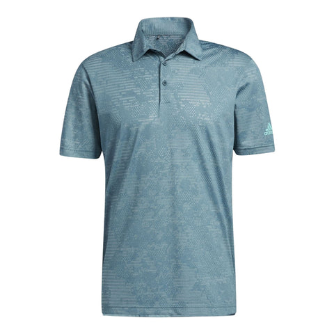 Camo Polo Shirt Herren