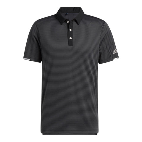 Heat Ready Microstripe Poloshirt Herren