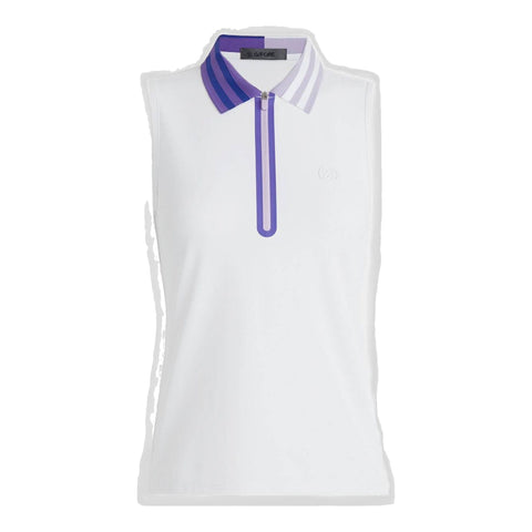 Tech Pique Sleeveless Polo Damen