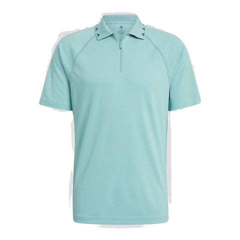 Equipment Zipper Pique SS Polo Herren
