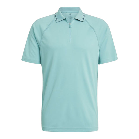Equipment Zipper Pique SS Polo Herren