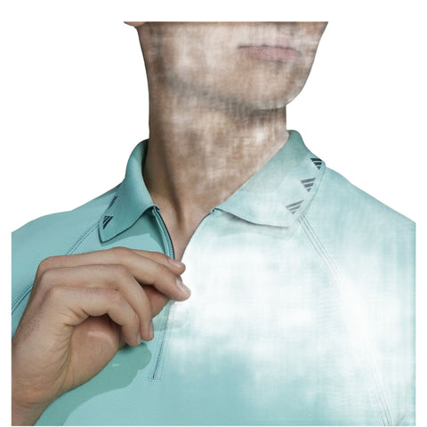 Equipment Zipper Pique SS Polo Herren