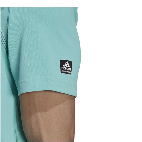 Equipment Zipper Pique SS Polo Herren