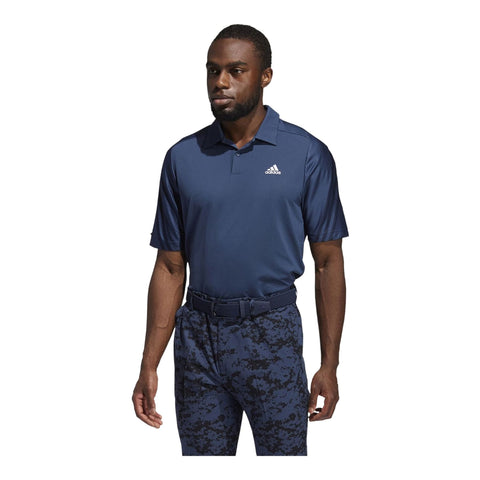 Heat.Rdy 3-Stripe SS Polo Herren