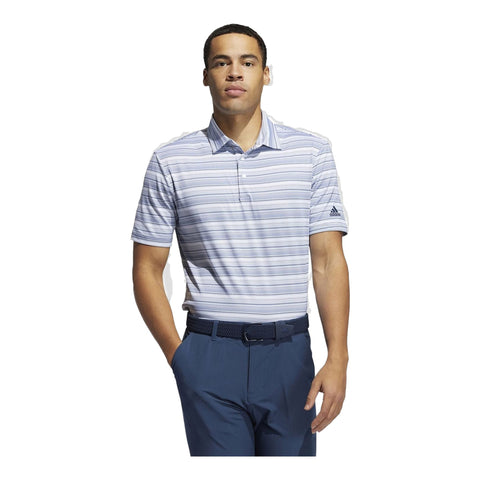Heather Snap Polo Shirt Herren