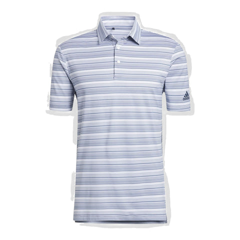 Heather Snap Polo Shirt Herren