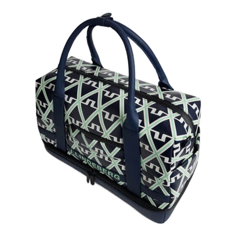 Boston Bag Print Herren