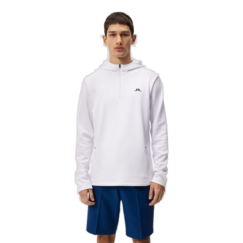 Aerial Quarter Hood Hoodie Herren