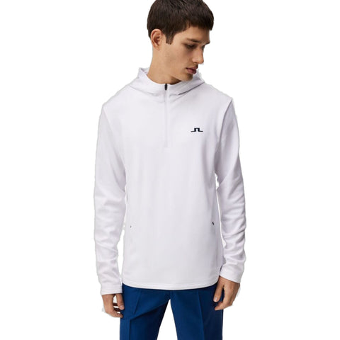 Aerial Quarter Hood Hoodie Herren