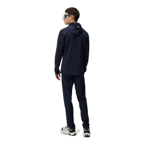 Aerial Quarter Hood Hoodie Herren