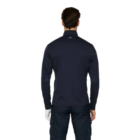 Leon Quarter Zip Mid Layer Herren