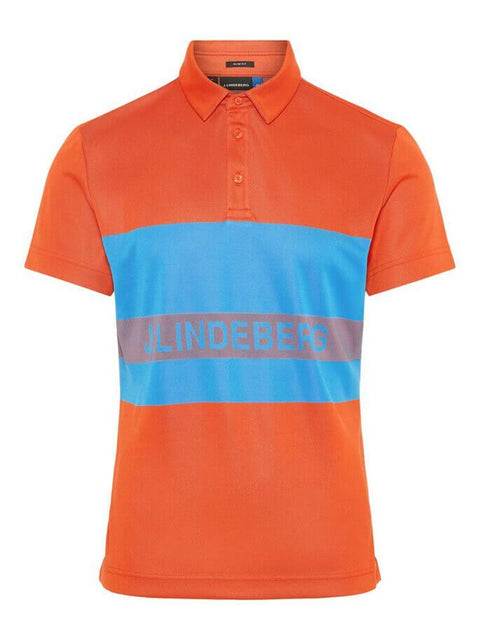 Theo TX Jaquard Poloshirt Herren