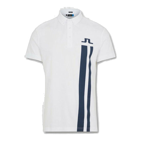 Zeke Reg Fit-Lux Piquet Polo Herren