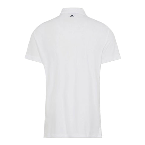 Zeke Reg Fit-Lux Piquet Polo Herren