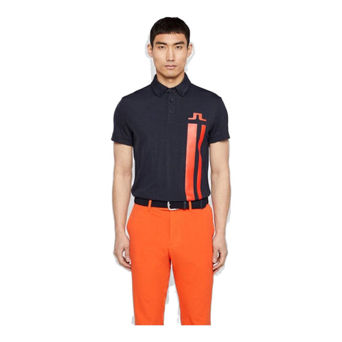 Zeke Reg Fit-Lux Piquet Polo Herren