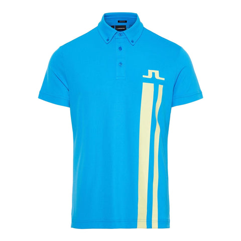 Zeke Reg Fit-Lux Piquet Polo Herren