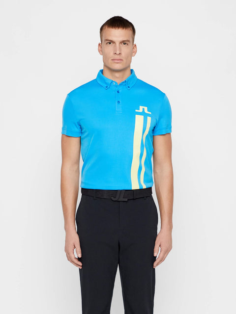 Zeke Reg Fit-Lux Piquet Polo Herren