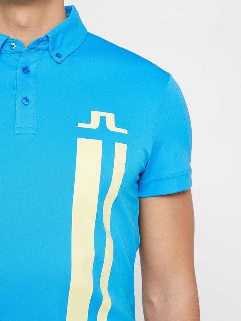 Zeke Reg Fit-Lux Piquet Polo Herren