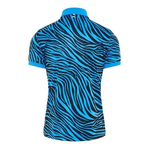 Tour Tech Print Slim Fit Polo Herren