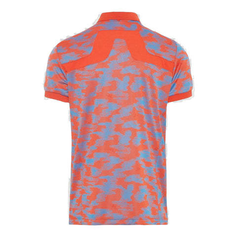 KV Jacquard Reg Fit-TX Jaqua Camou Polo Herren