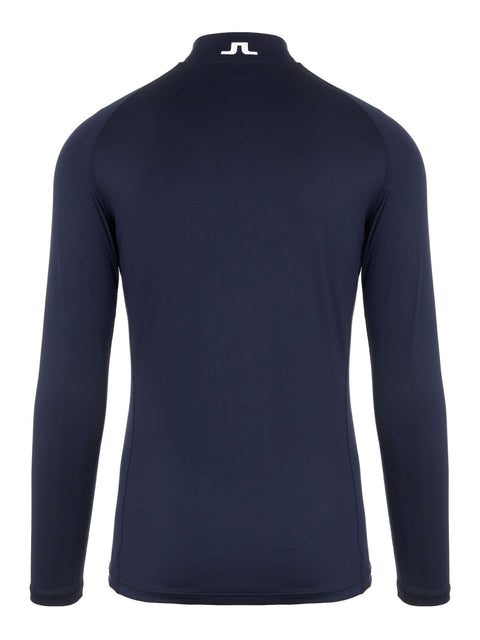 M Aello-Soft Compression LS Polo JL Navy Herren