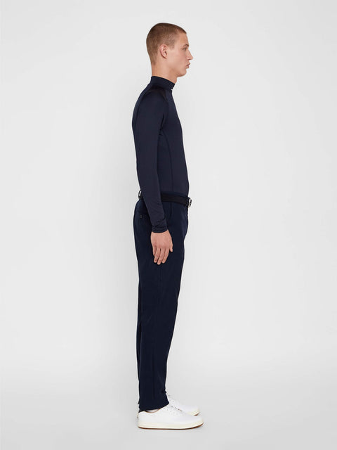 M Aello-Soft Compression LS Polo JL Navy Herren