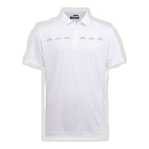 Zip Slim Fit Golf Polo Herren