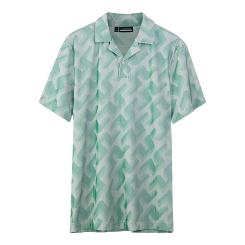 3D Bridge Monogram Poloshirt Herren