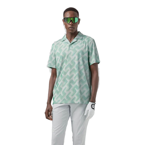 3D Bridge Monogram Poloshirt Herren