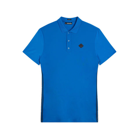 Diamond Regular Fit Golf Polo Herren