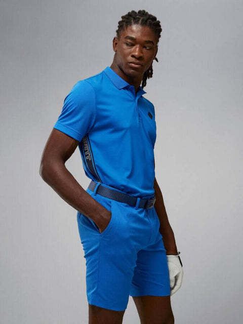 Diamond Regular Fit Golf Polo Herren