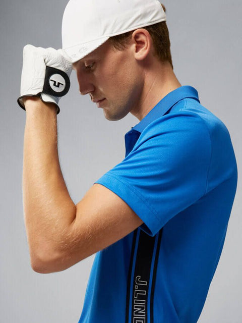 Diamond Regular Fit Golf Polo Herren