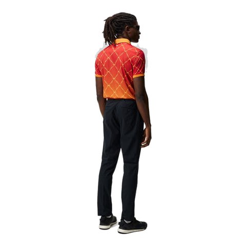 Tour Tech Reg Fit Print Poloshirt Herren