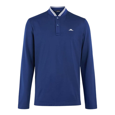 Tyson Polo Regular Fit Langarm Herren