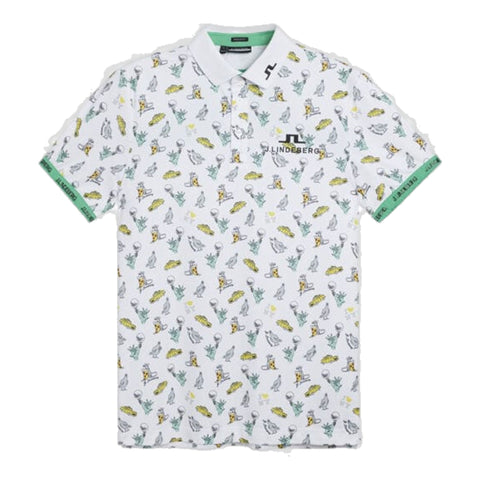 KV Print Golfpoloshirt Herren