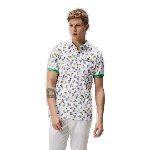 KV Print Golfpoloshirt Herren