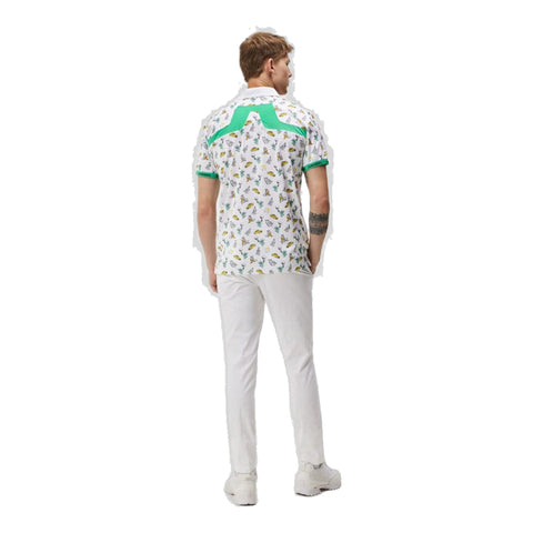 KV Print Golfpoloshirt Herren