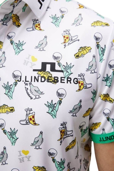 KV Print Golfpoloshirt Herren