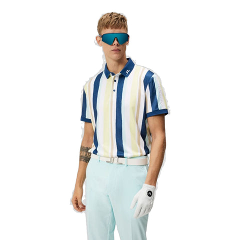 Tour Tech Reg Fit Print Polo Herren