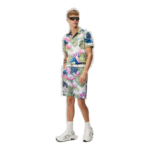 Tour Tech Reg Fit Print Polo Herren