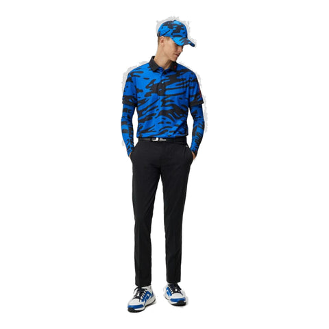 Tour Tech Reg Fit Print Polo Herren