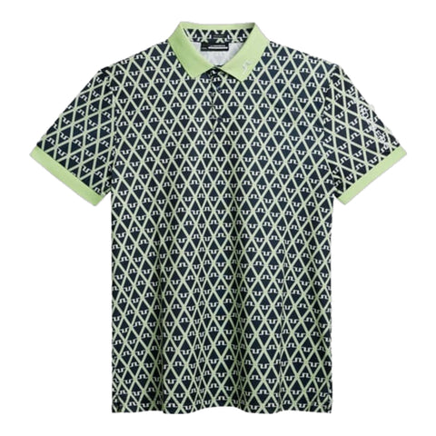 Tour Tech Reg Fit Print Polo Herren