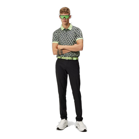 Tour Tech Reg Fit Print Polo Herren