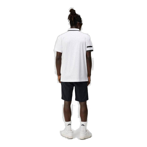 Boswell Regular Jacquard Poloshirt Herren