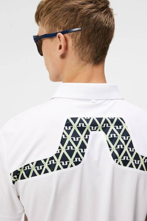 KV Regular Fit Print Polo Herren