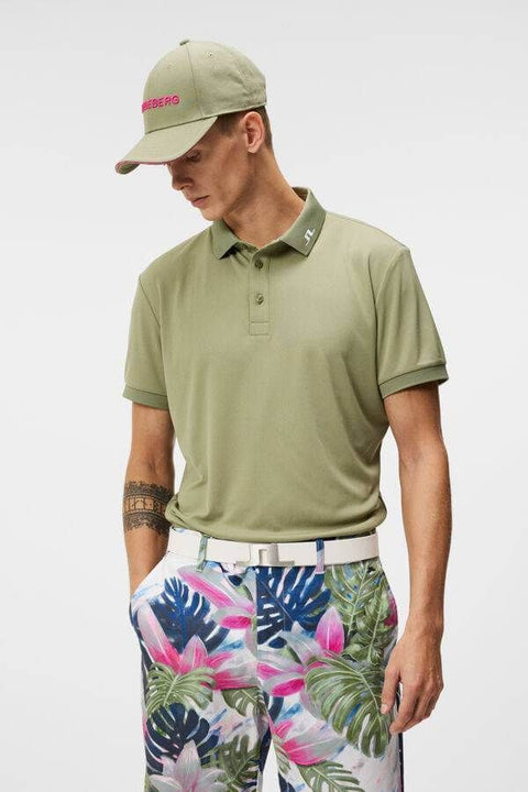KV Regular Fit Print Polo Herren