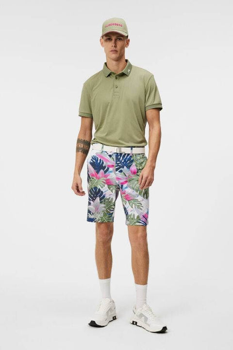 KV Regular Fit Print Polo Herren