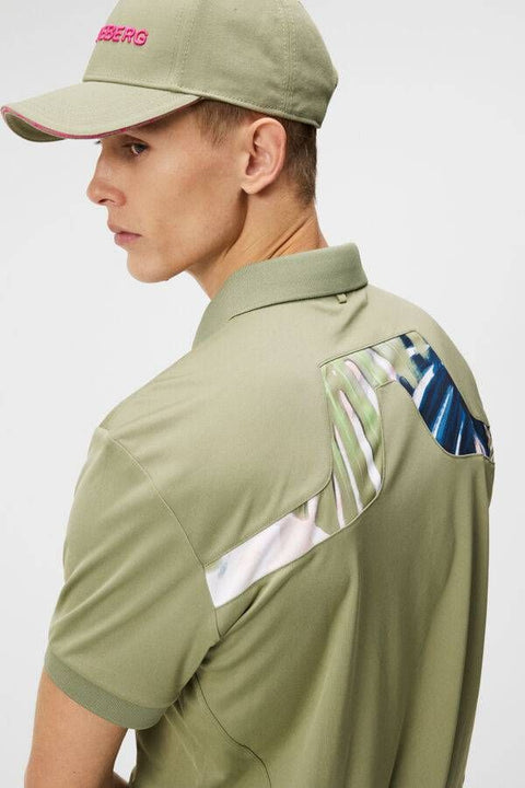 KV Regular Fit Print Polo Herren